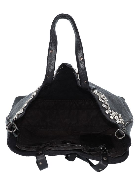 Campomaggi Bella di Notte shopper-taske i læder 36 cm Campomaggi Bella di Notte shopper-taske i læder 36 cm