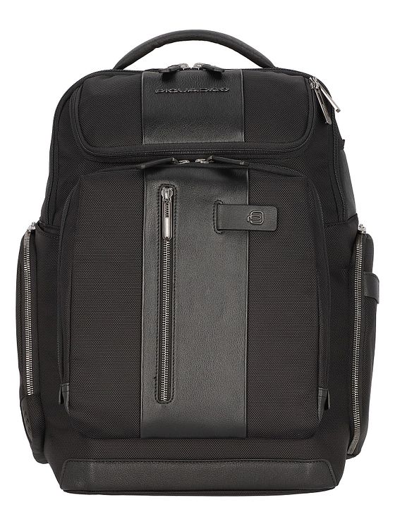 Piquadro Kort rygsæk RFID 43 cm rum til bærbar computer