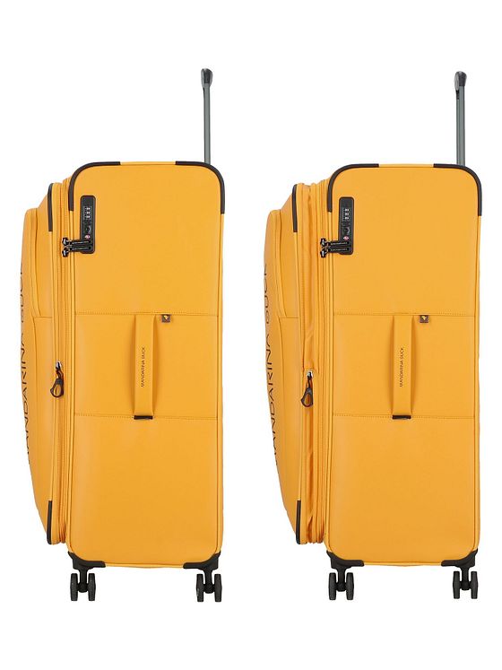 Mandarina Duck Eco Coated 4 ruedas Trolley XL 83 cm Con asa expansible Mandarina Duck Eco Coated 4 ruedas Trolley XL 83 cm Con asa expansible