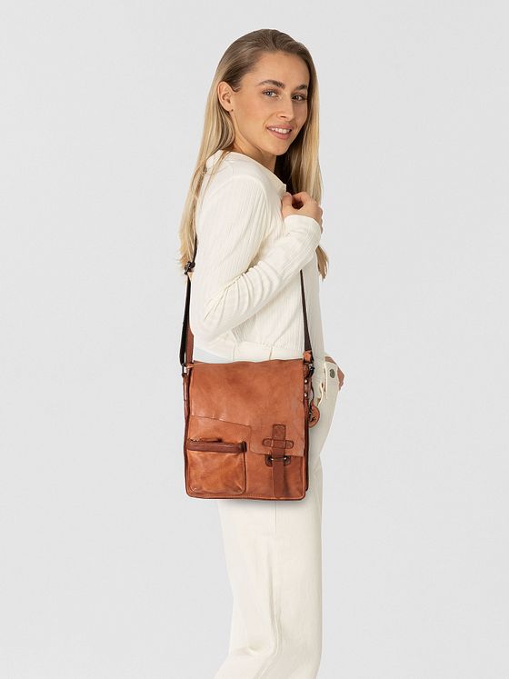 Harbour 2nd Juwil Skuldertaske Læder 25 cm