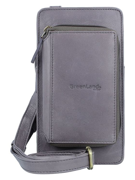 Greenland Nature Nature Blødt mobiletui pung læder 11 cm