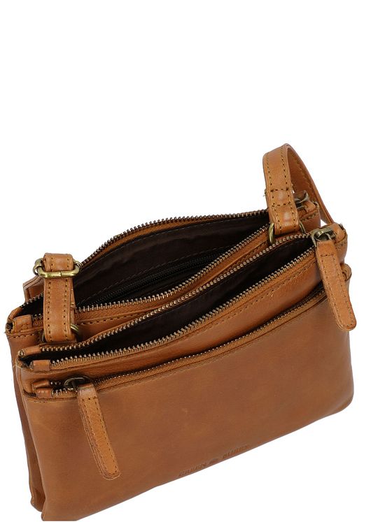 Greenburry Colombiana Skuldertaske Læder 22 cm