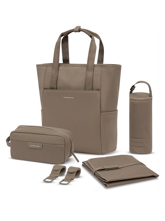 Kapten & Son Lindby pusletaske sæt 4 stk. laptop rum