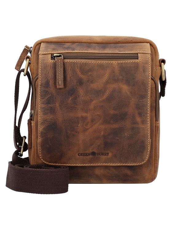 Greenburry Vintage Skuldertaske Læder 20 cm Greenburry Vintage Skuldertaske Læder 20 cm