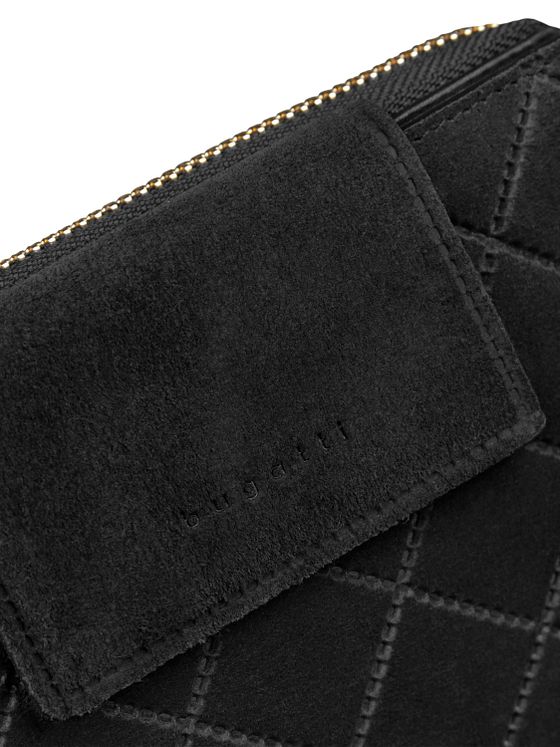 bugatti Fabia Pung RFID-beskyttelse Læder 16 cm