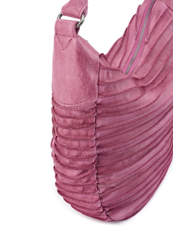 FredsBruder Riffeltier S taška přes rameno kožená 33 cm