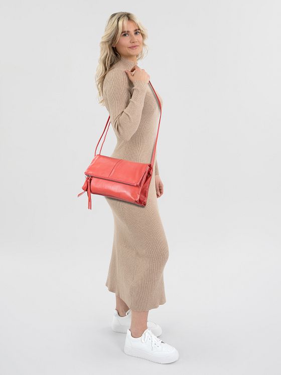 Burkely Nalan Skuldertaske Læder 27 cm