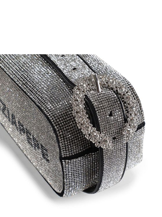 Patrizia Pepe Skuldertaske Læder 21 cm Patrizia Pepe Skuldertaske Læder 21 cm