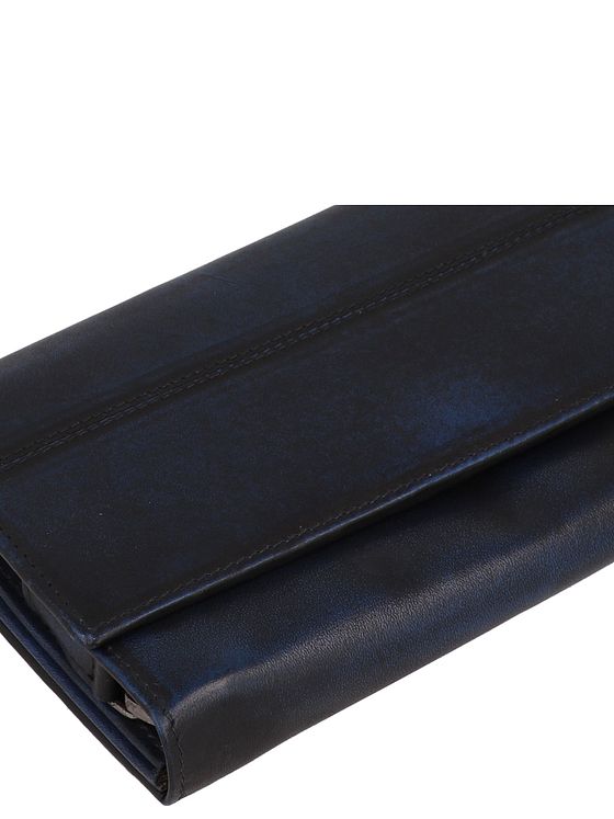 Greenburry Destressed Pung RFID-beskyttelse Læder 18.5 cm