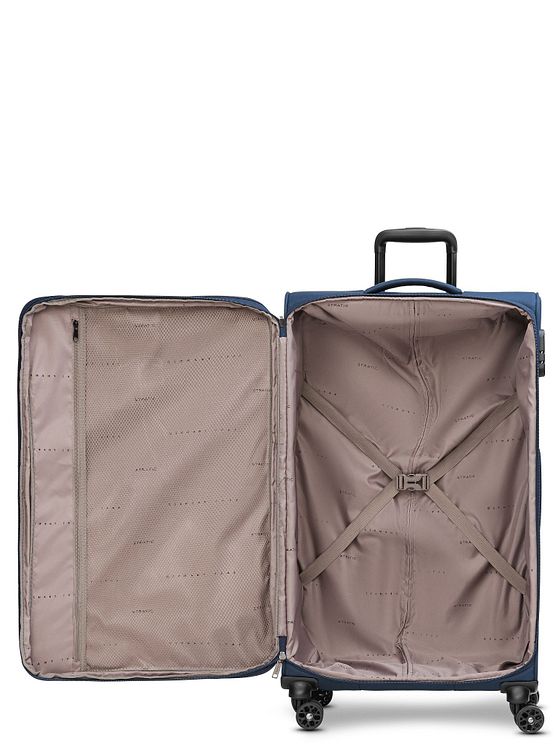 Stratic taska 4-pyöräinen vaunu L 76 cm, jossa on laajennuslaite