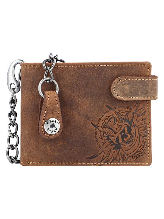 Greenburry Vintage pung i læder 12 cm Greenburry Vintage pung i læder 12 cm