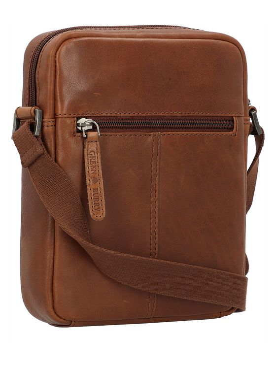 Greenburry Vintage Mini Bag skuldertaske Læder 17 cm