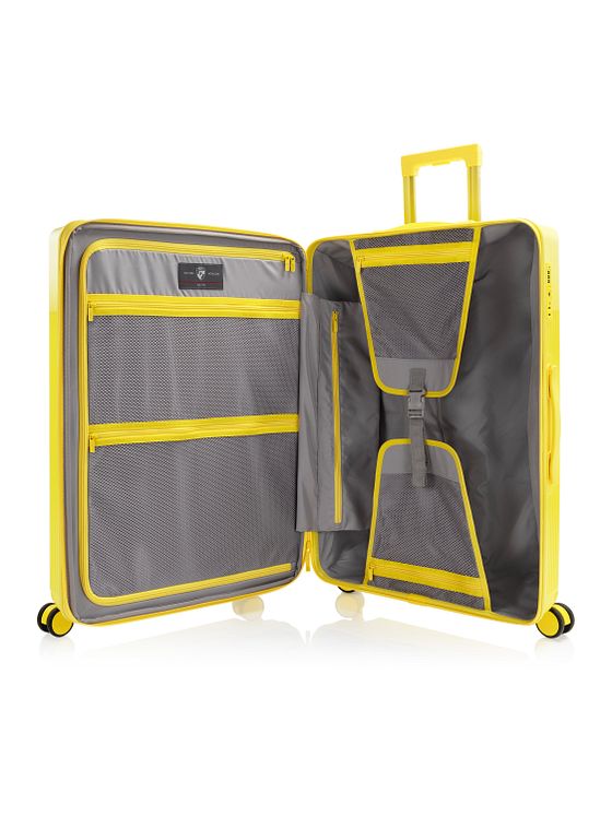 Heys HiLite 4 hjul Trolley L 74 cm med strækfold