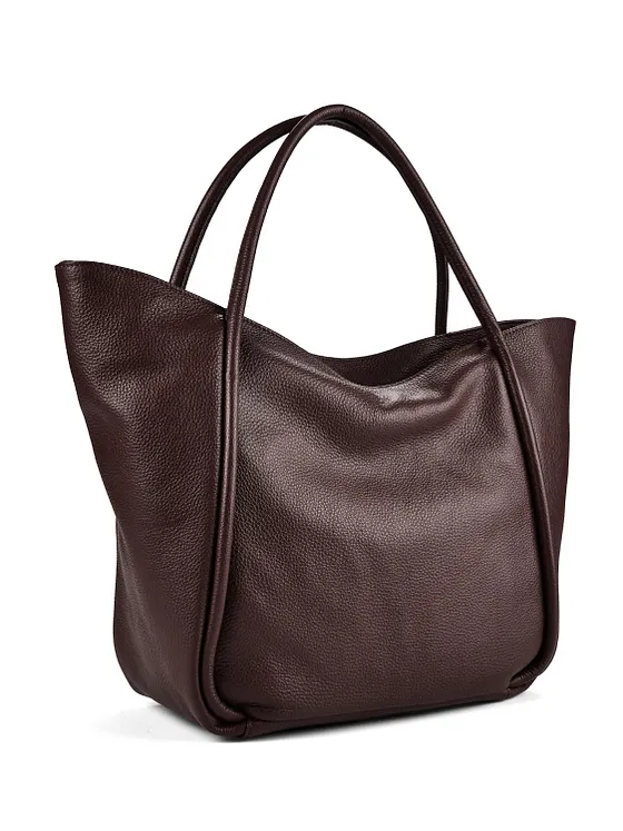 abro Willow Shopper taske Læder 50 cm