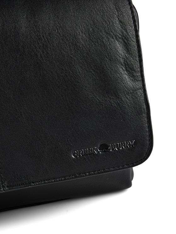 Greenburry Vintage Kultur-taske Læder 27 cm