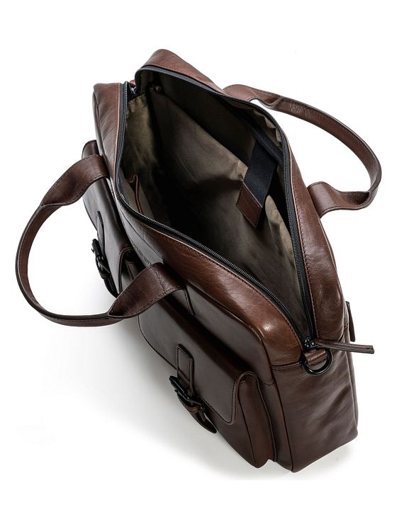Farmhood Memphis Dokumenttaske Læder 39 cm Laptoprum