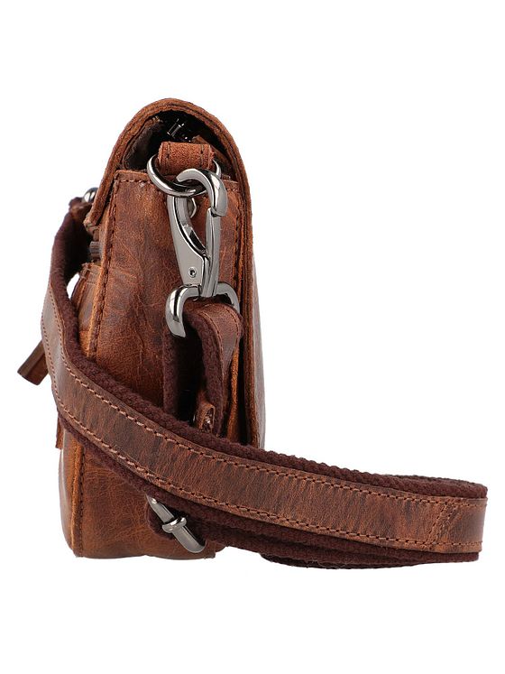 Greenland Nature Montana skuldertaske i læder 21 cm Greenland Nature Montana skuldertaske i læder 21 cm