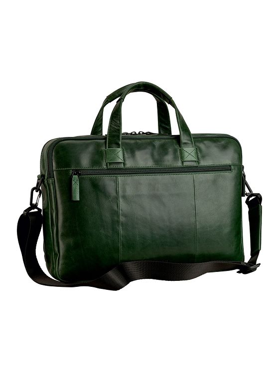 Leonhard Heyden Porto Dokumenttaske Læder 39 cm