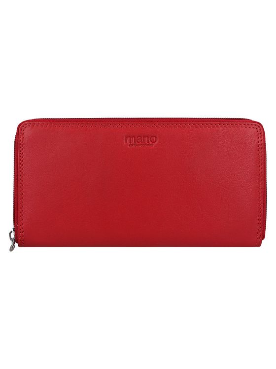 mano Donna Giulia pung i læder 20 cm