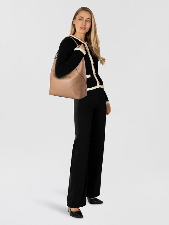 Furla Lara Skuldertaske L Læder 34.5 cm