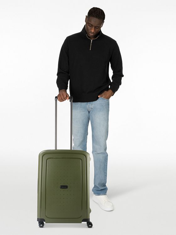 Samsonite S'Cure Spinner 4-hjuls trolley 69 cm