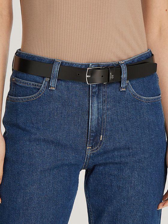 Calvin Klein CK Must Pásek Kůže