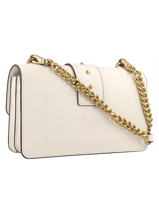 PINKO Love One Skuldertaske Læder 21 cm PINKO Love One Skuldertaske Læder 21 cm