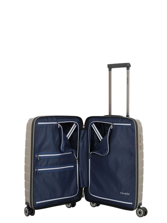 Travelite Air Base 4-hjulet kabinevogn 55 cm