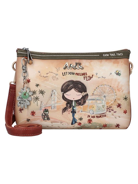 Anekke Peace & Love Skuldertaske 27 cm