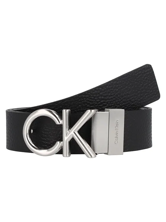 Calvin Klein CK Metal Bombe Cinturón Piel natural Calvin Klein CK Metal Bombe Cinturón Piel natural
