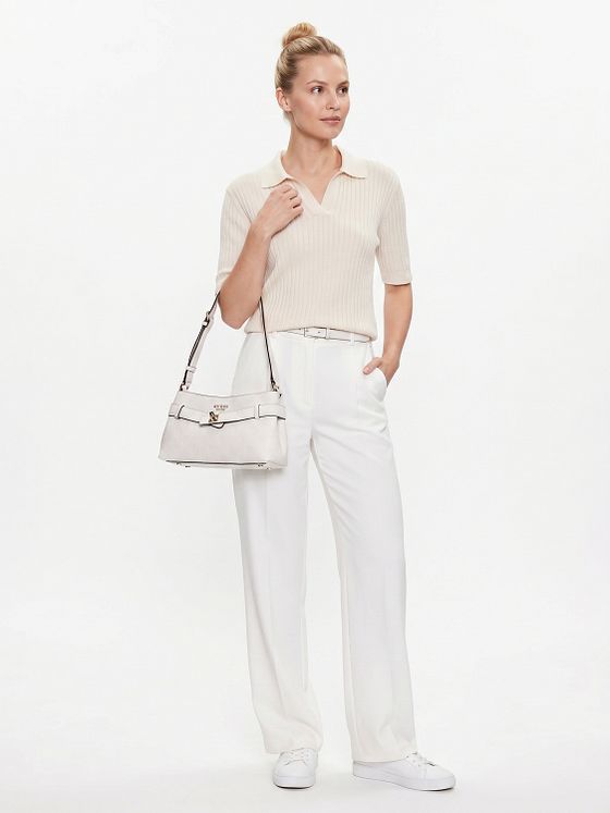 Guess Ella Crossbody taske 26 cm Guess Ella Crossbody taske 26 cm