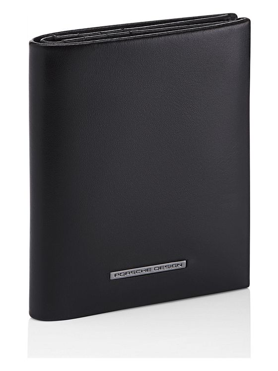 Porsche Design Klassisk kreditkortholder RFID i læder 7,5 cm Porsche Design Klassisk kreditkortholder RFID i læder 7,5 cm