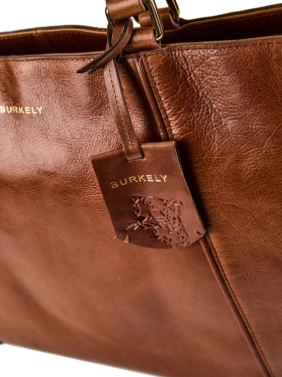 Burkely Fine Florence Shopper-taske Læder 37 cm Laptoprum