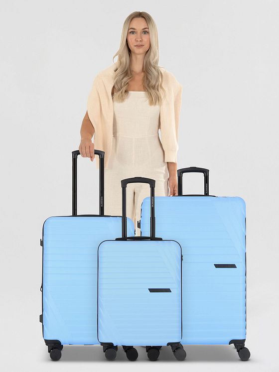 cocoono Larnaka 4 hjul Kuffert 3-delt med strækfold