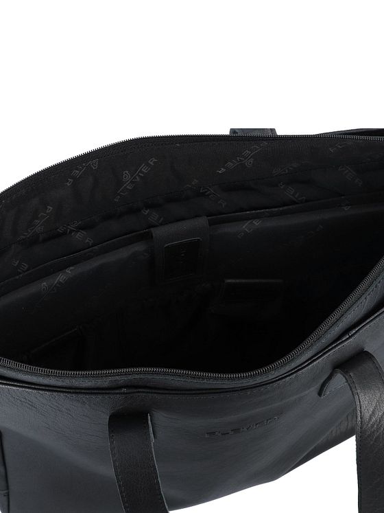 Plevier Rock Shopper-taske Læder 41 cm Laptoprum Plevier Rock Shopper-taske Læder 41 cm Laptoprum