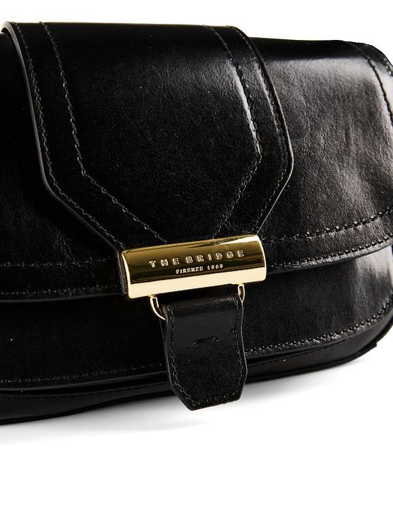 The Bridge Benedetta Taška přes rameno Kůže 27 cm