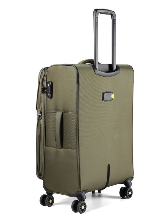 d & n Travel Line 9704 4 hjul Trolley M 68 cm med strækfold