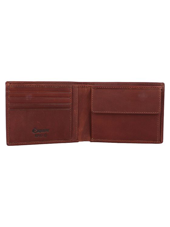 Esquire Dallas pung RFID læder 12 cm