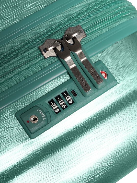 Heys Alumix 4 hjul Trolley M 66 cm med strækfold