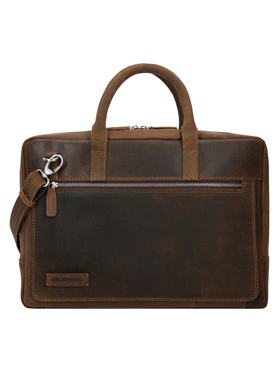 Plevier coventry Dokumenttaske Læder 41 cm Laptoprum