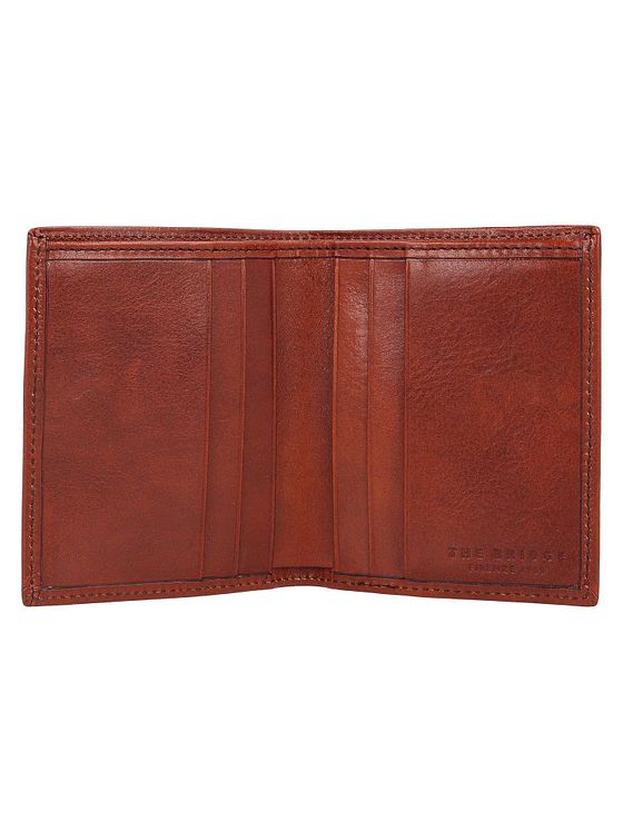 The Bridge Story Uomo visitkortholder i læder 8,5 cm The Bridge Story Uomo visitkortholder i læder 8,5 cm