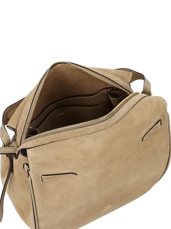 POLO RALPH LAUREN Polo ID Skuldertaske Læder 28.5 cm