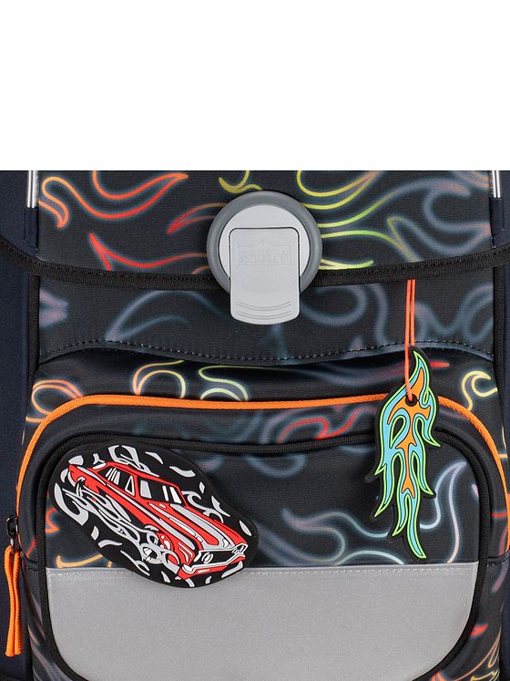 Scout Genius Exklusiv Safety Light Skoleransel-sæt