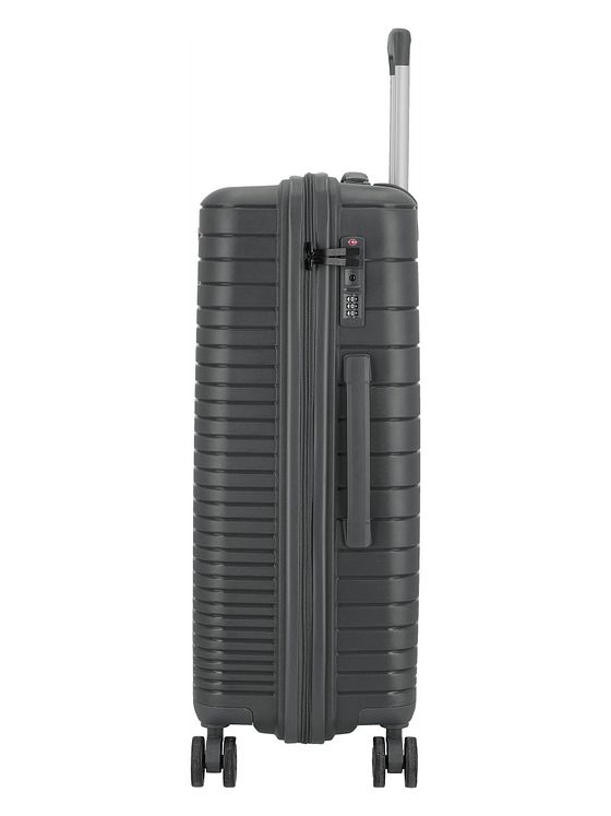 d & n Travel Line 4600 4 hjul Trolley M 65 cm