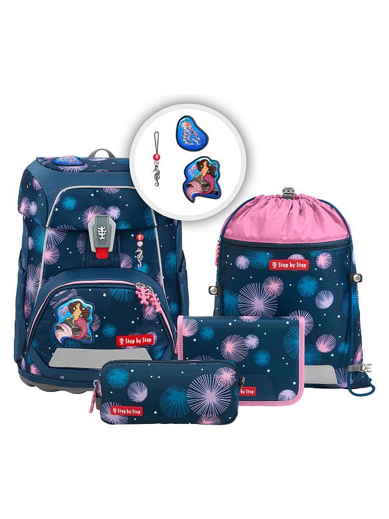 Step by Step Fit Skoleransel-sæt 5-delt