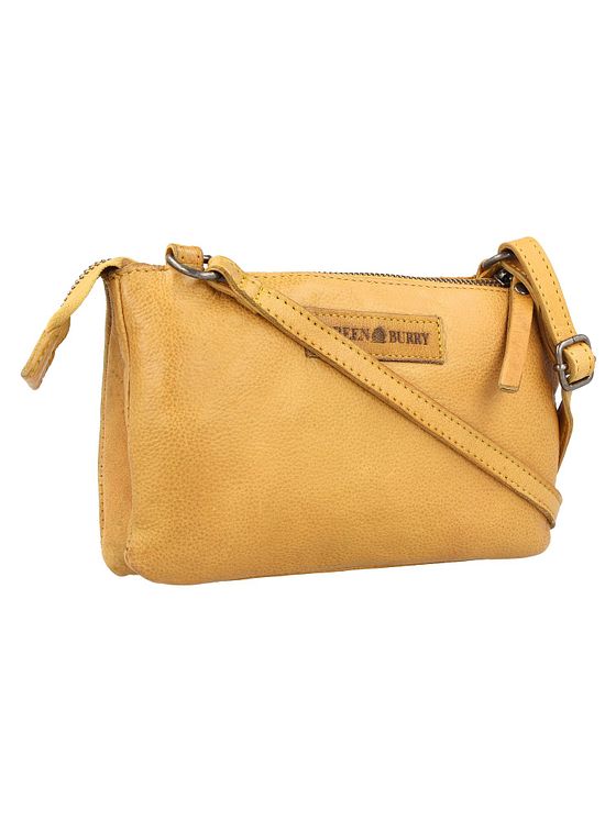 Greenburry Blød skuldertaske i læder 20 cm