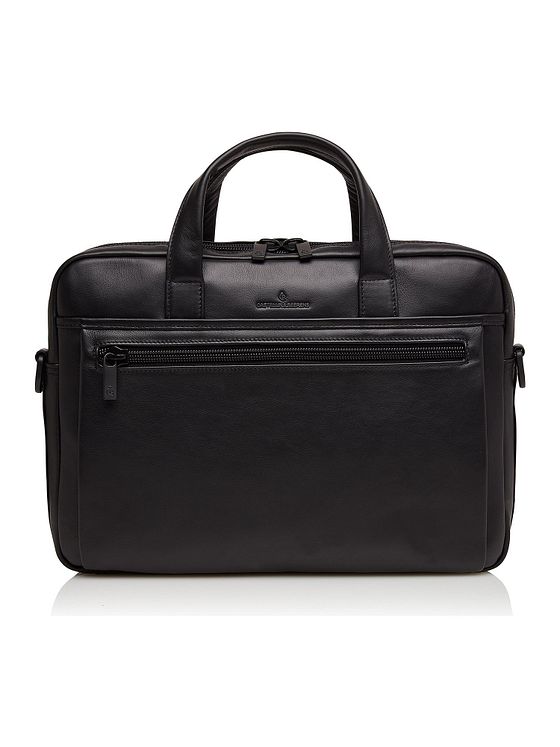 Castelijn & Beerens Nappa X Charlie dokumentmappe RFID-læder 41 cm rum til bærbar computer