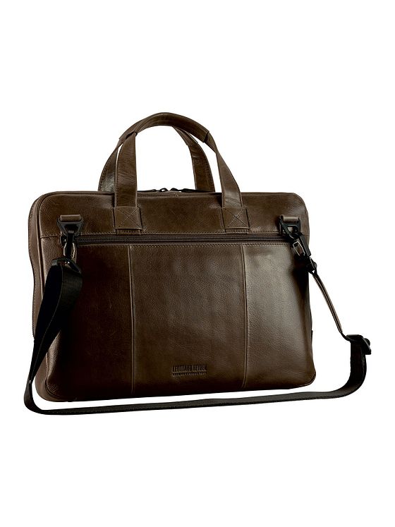 Leonhard Heyden Porto Dokumenttaske Læder 38 cm