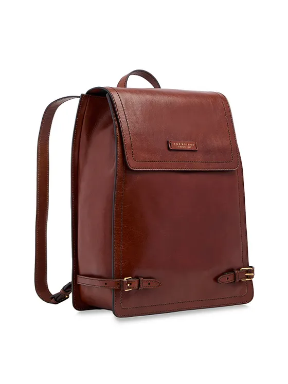 The Bridge Monica Dagsryggsäckar Läder 37 cm Laptopfack The Bridge Monica Dagsryggsäckar Läder 37 cm Laptopfack