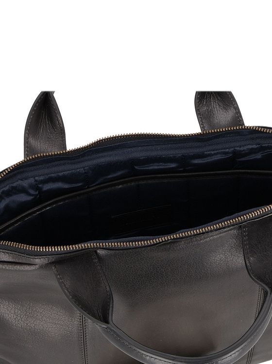 Leonhard Heyden Roma dokumentmappe læder 38 cm rum til bærbar computer Leonhard Heyden Roma dokumentmappe læder 38 cm rum til bærbar computer